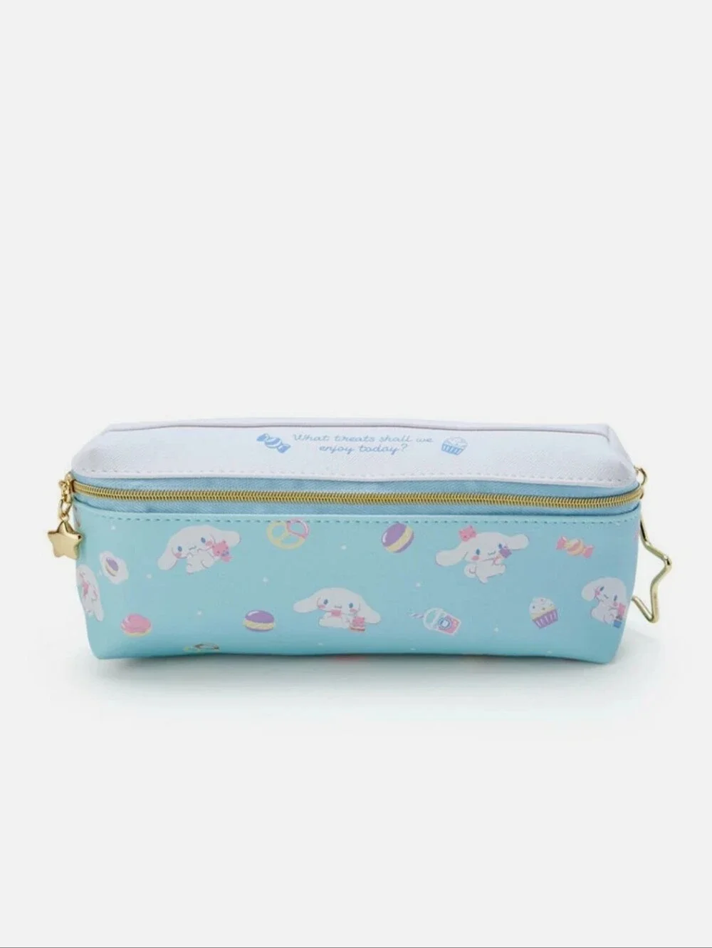 Cinnamoroll Double Star Cosmetic Makeup Bag Pencil Case Storage